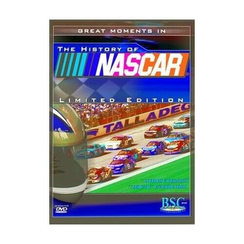 La Storia Di NASCAR (DVD, 2003) Nuovo Sigillato