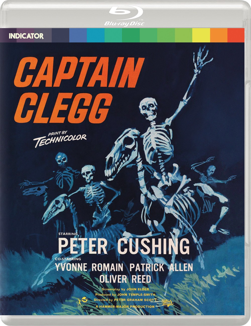 Captain Clegg (Blu-ray) Patrick Allen Peter Cushing Oliver Reed Martin Benson