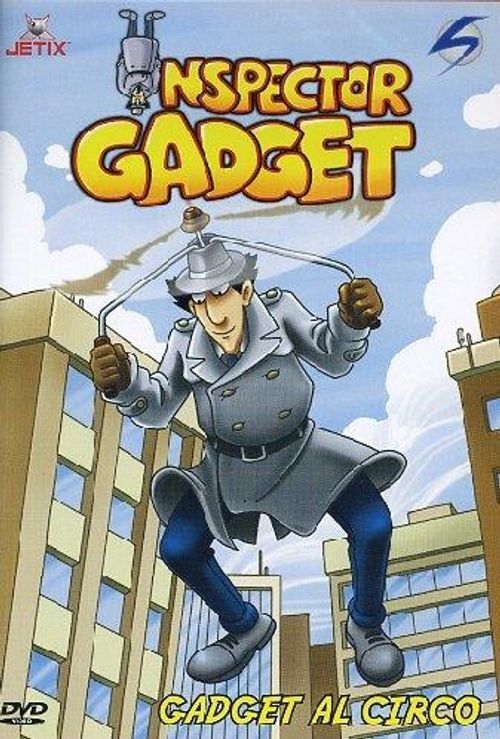 Dvd Inspector Gadget - Gadget Al Circo