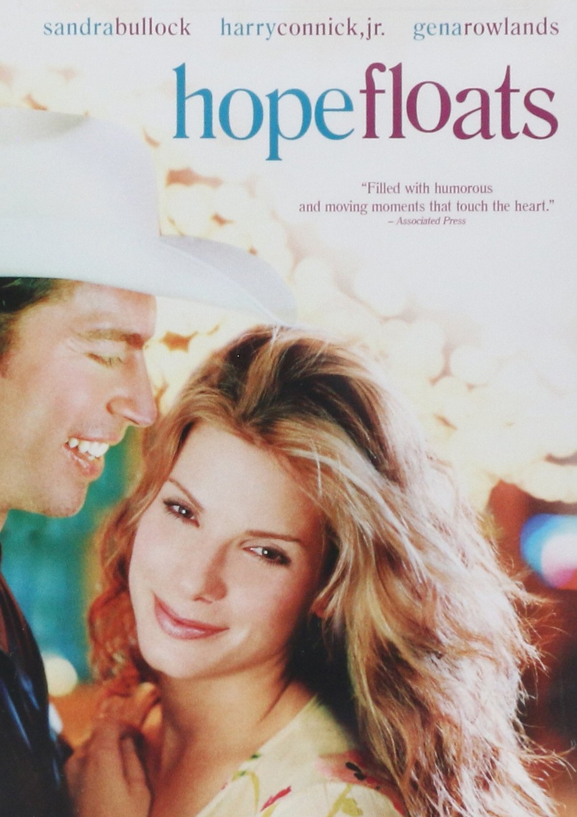 Hope Floats (DVD) Sandra Bullock Harry Connick Jr. Gena Rowlands Mae Whitman