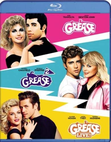 GREASE COLLECTION-GREASE COLLECTION (DVD)