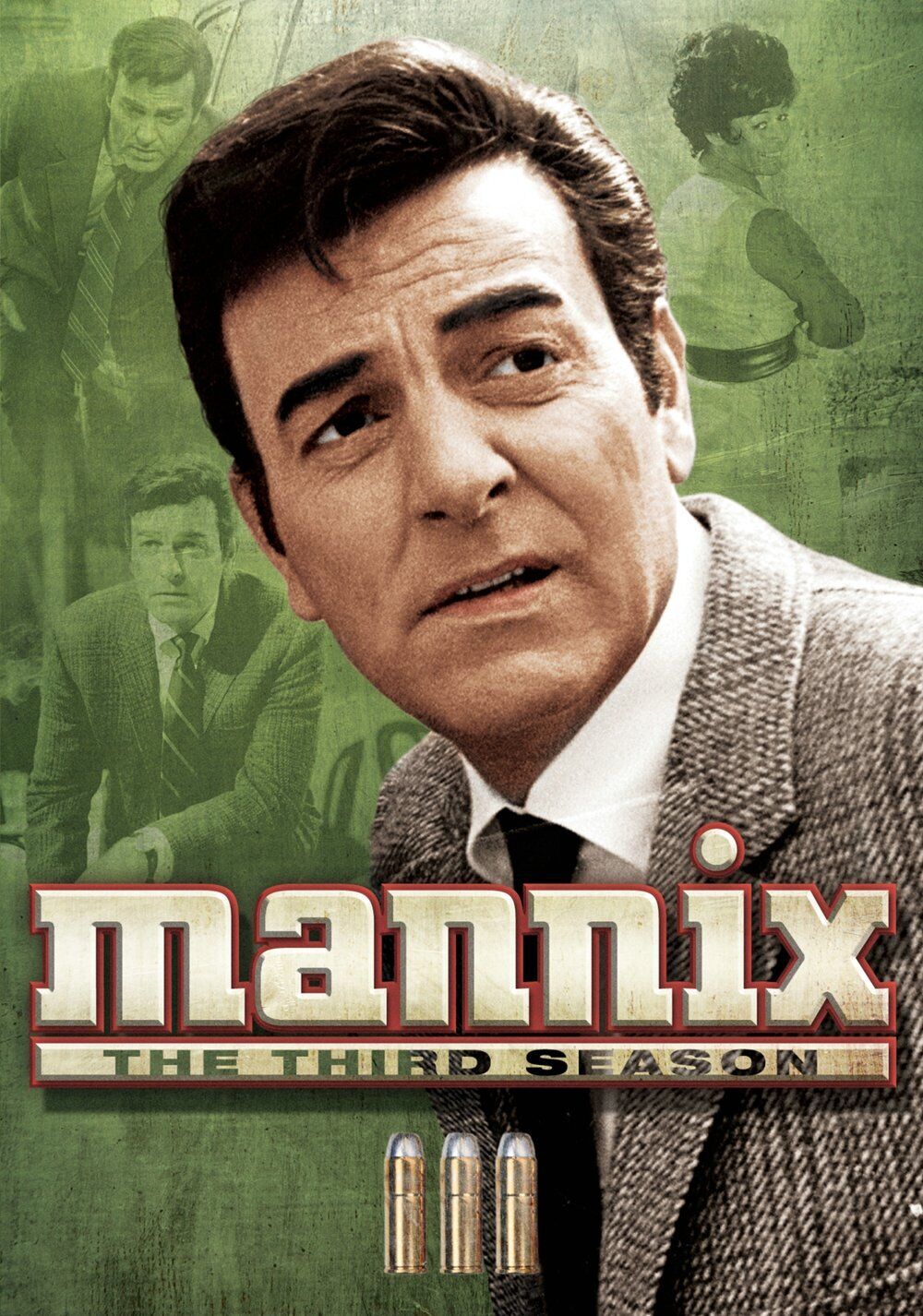 Mannix: Season 3 (DVD) Mike Connors Gail Fisher Ward Wood