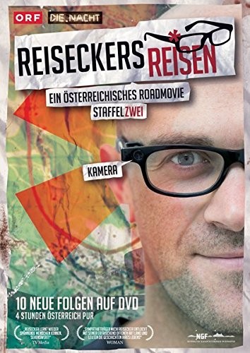 Reiseckers Reisen Staffel 2: Ein österreichisches Roadmovie (DVD)