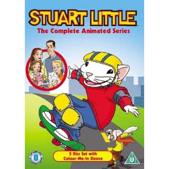 Stuart Little The Animated Series DVD Nuova