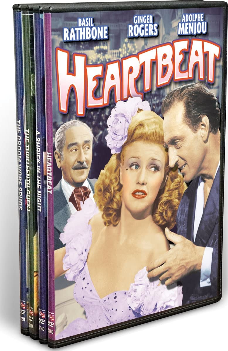 Ginger Rogers Collection (DVD) Ginger Rogers