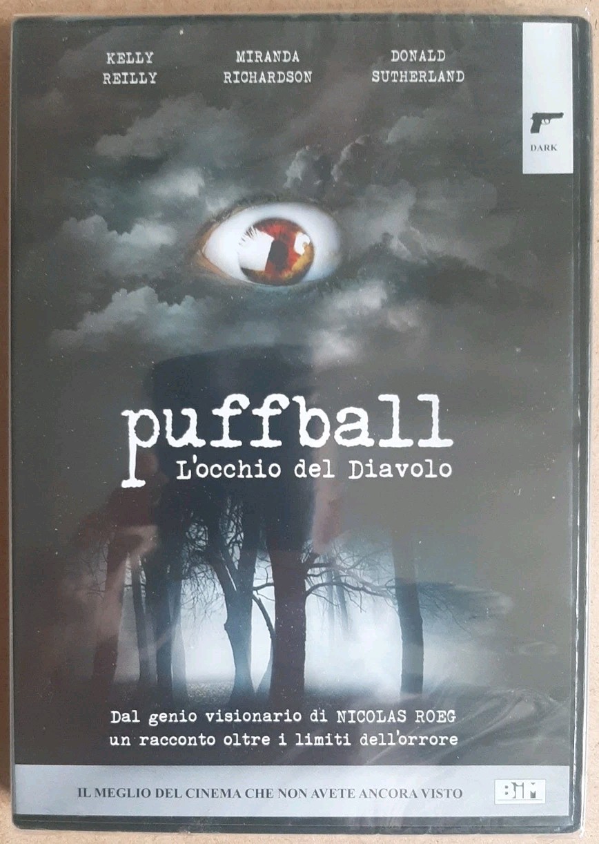 Puffball - L'occhio del Diavolo 2007 DVD Fuori Catalogo Nicolas Roeg Horror