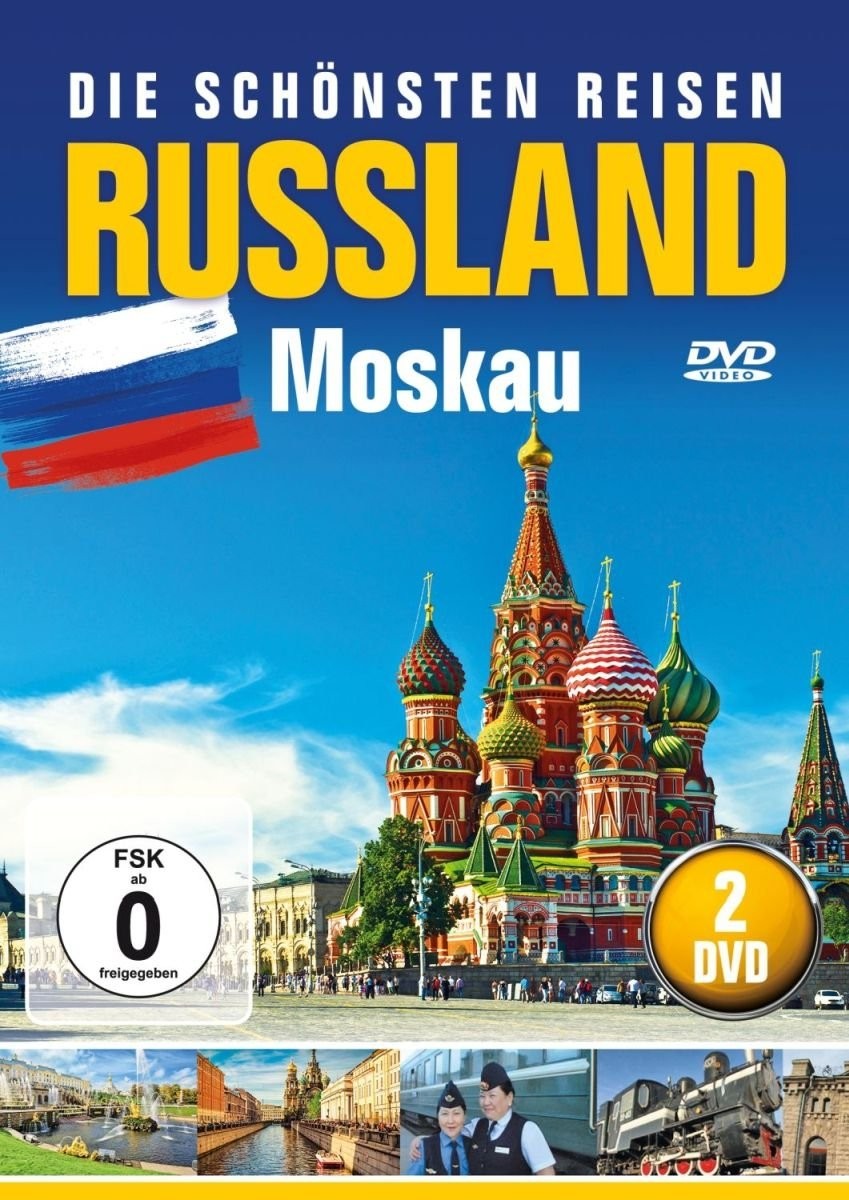 VARIOUS - DIE SCHÖNSTEN REISEN-RUSSLAN (1 DVD) (DVD) Various