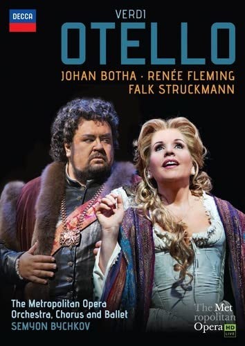 Otello: Metropolitan Opera (Bychkov) (DVD) Verdi Otello Stephen Gaertner