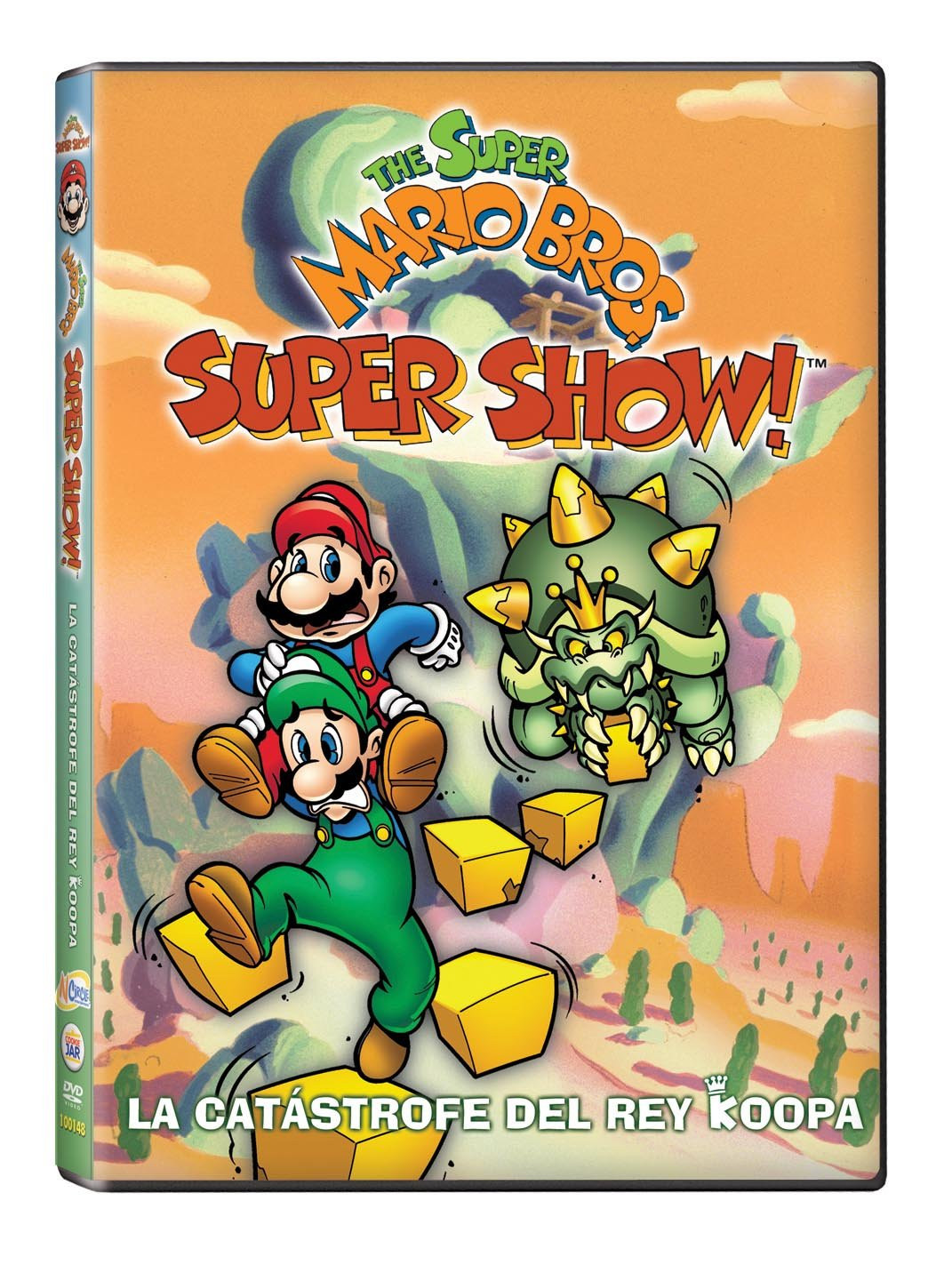 The Super Mario Bros Super Show! La Catastrofe del rey Koopa (DVD) Animated