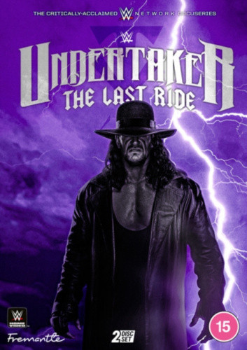 WWE: Undertaker - The Last Ride [DVD] [Region 2] - DVD - New