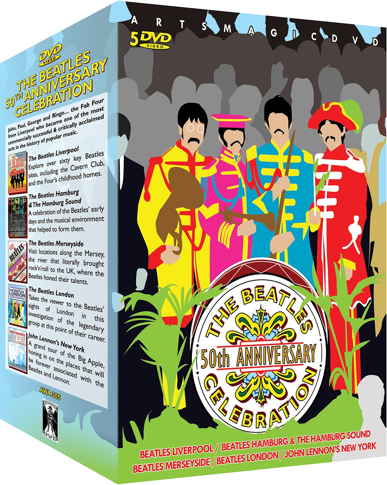 Beatles - 50th Anniversary Celebration(Packaging may vary) (DVD) Beatles