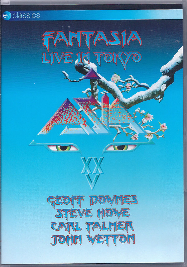 Asia Fantasia Live In Tokyo DVD (Eagle Vision) Nuovo e Sigillato