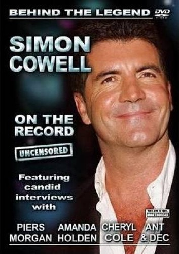 Simon Cowell: On the Record [Region 2] - DVD - New