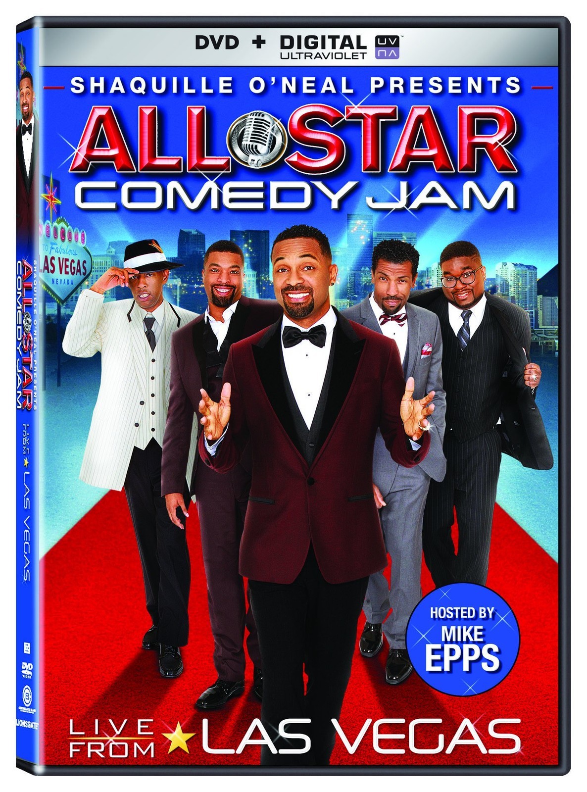 Shaquille O'Neal's All Star Comedy Jam: Live From Las Vegas (DVD) Mike Epps