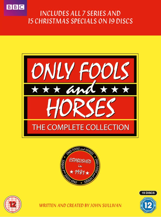 Only Fools and Horses: The Complete Collection (DVD)