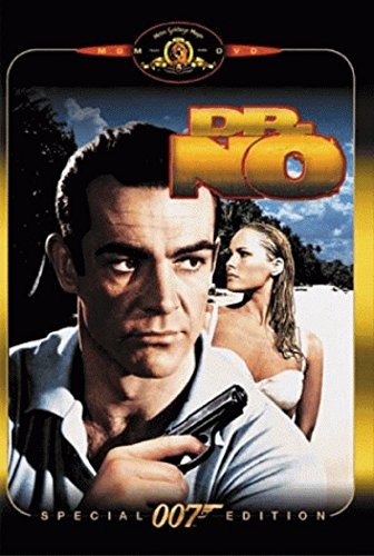 Dr. No (DVD) Sean Connery Ursula Andress Bernard Lee Joseph Wiseman Jack Lord