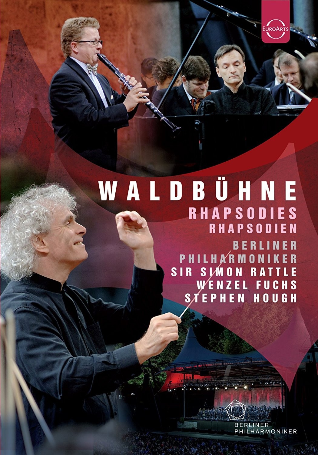 Berliner Philharmoniker - Waldbühne 2007: Rhapsodies (DVD) Stephen Hough