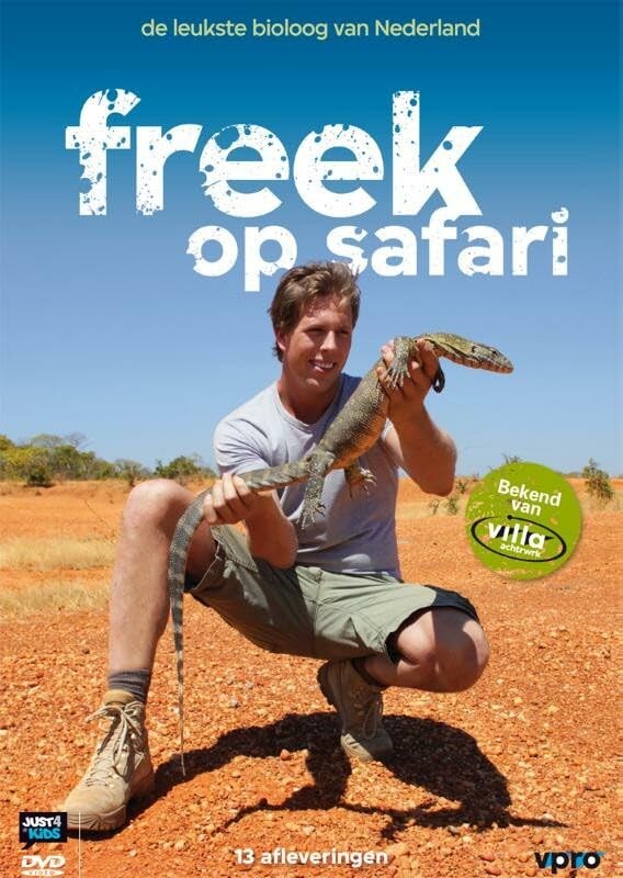 Freek Op Safari - Seizoen 1 [Region 2] - Dutch Import DVD NUOVO