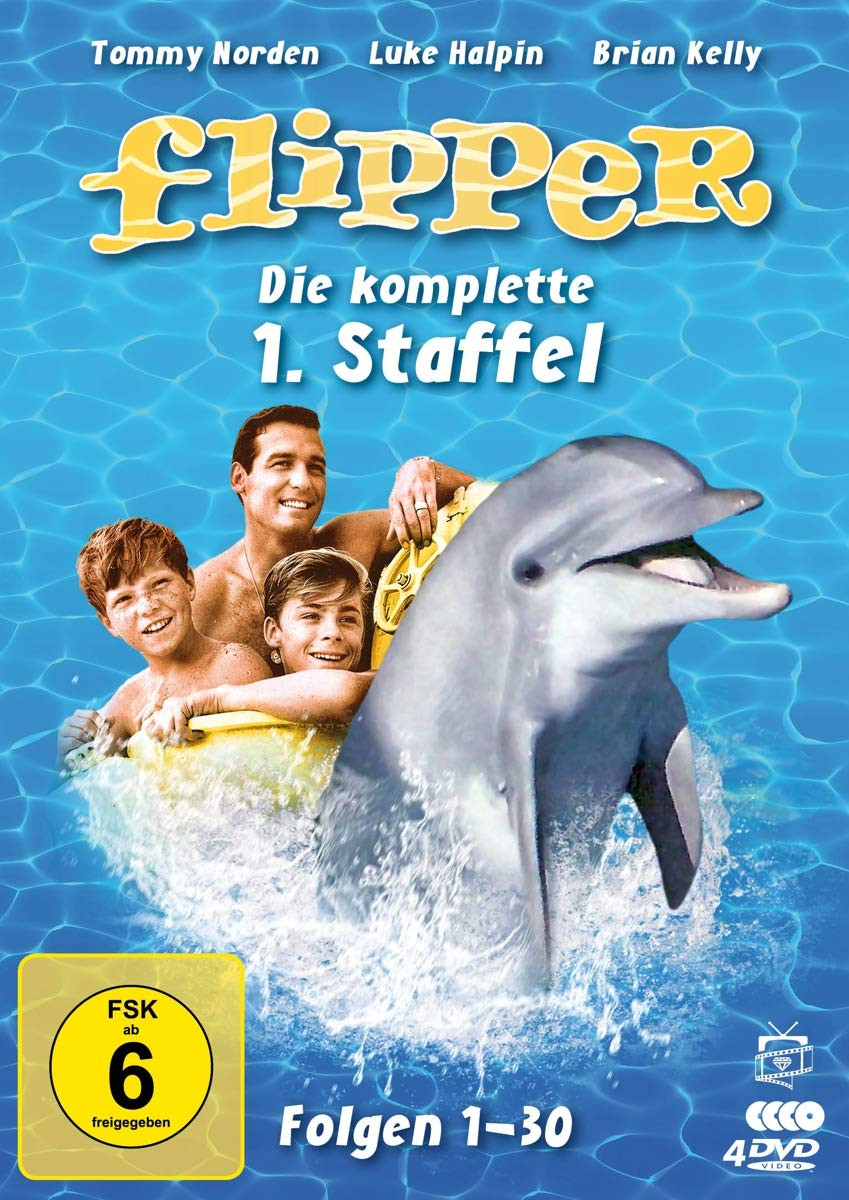 Flipper - Die komplette 1. Staffel (DVD)
