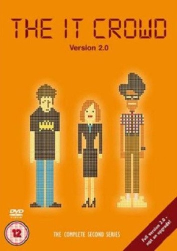 The IT Crowd - Series 2 [DVD] [Region 2] - DVD - New