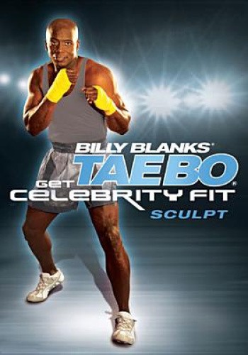 Billy Blanks Tae Bo Get Celebrity Fit - Sculpt [Region 2] - DVD - New