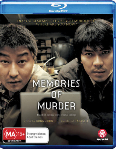 Memories of Murder [Region B] [Blu-ray] - DVD - New