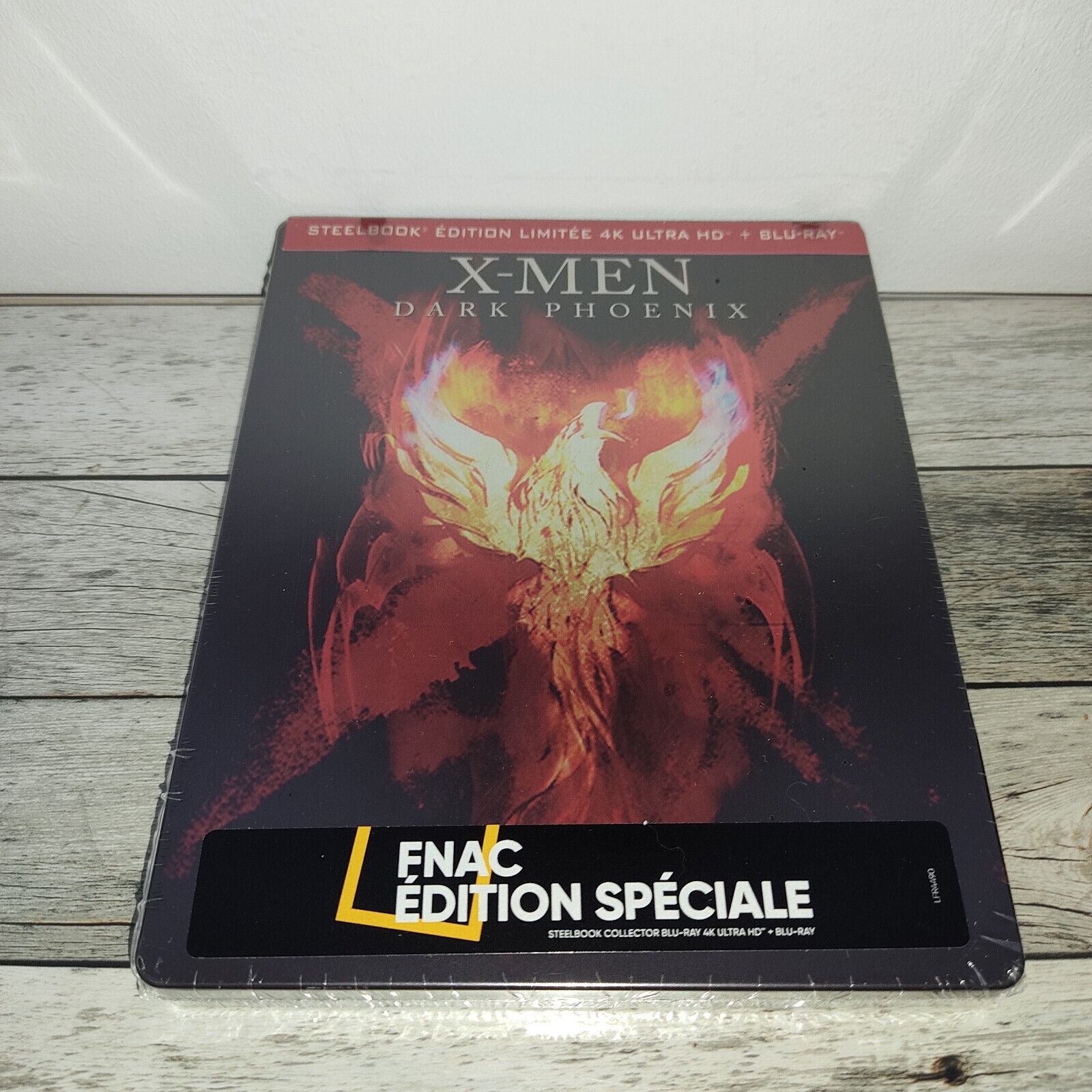 X-Men: Dark Phoenix STEELBOOK 4K [4K + Blu-Ray] - RARO - NUOVO
