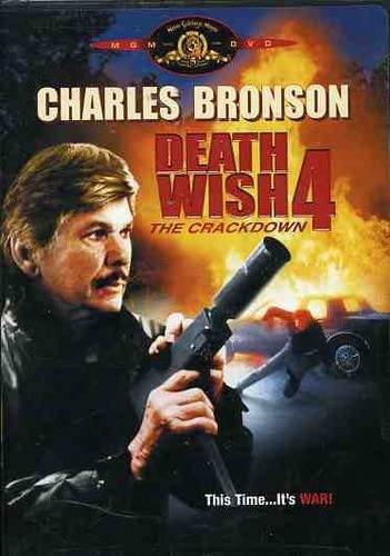 Death Wish 4: The Crackdown (DVD) Charles Bronson Kay Lenz John P. Ryan