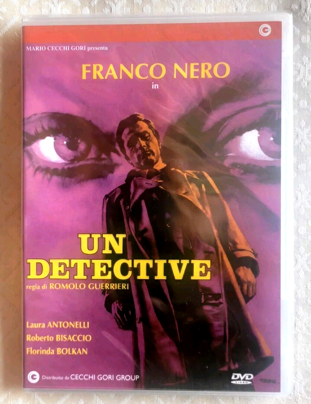 Dvd  UN DETECTIVE Romolo Guerrieri   Franco Nero  Laura Antonelli  ****NUOVO