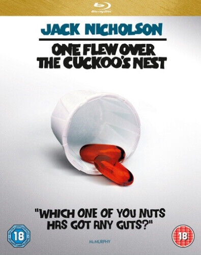 One Flew Over the Cuckoo's Nest [Region Free] [Blu-ray] - DVD - New