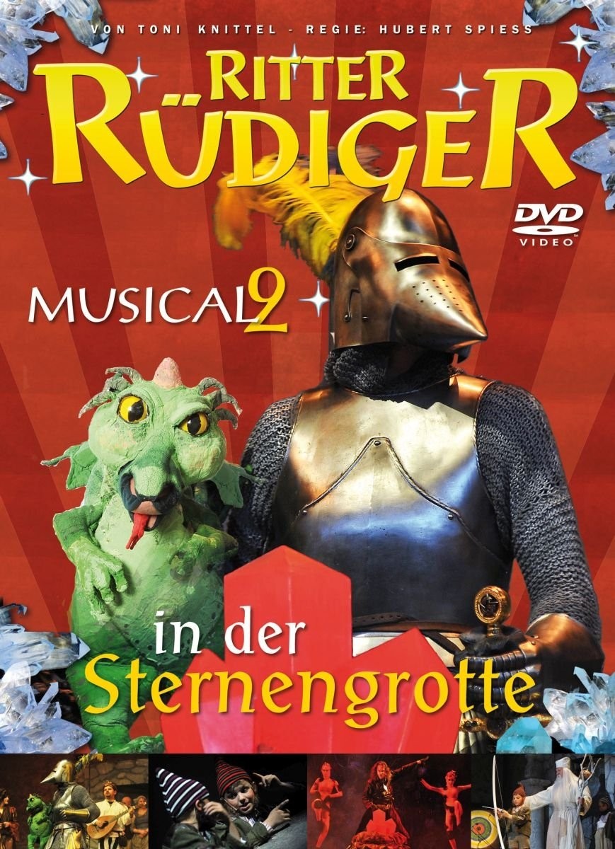 Ritter Rüdiger: Das Musical 2 In der Sternengrotte (DVD) Bluatschink