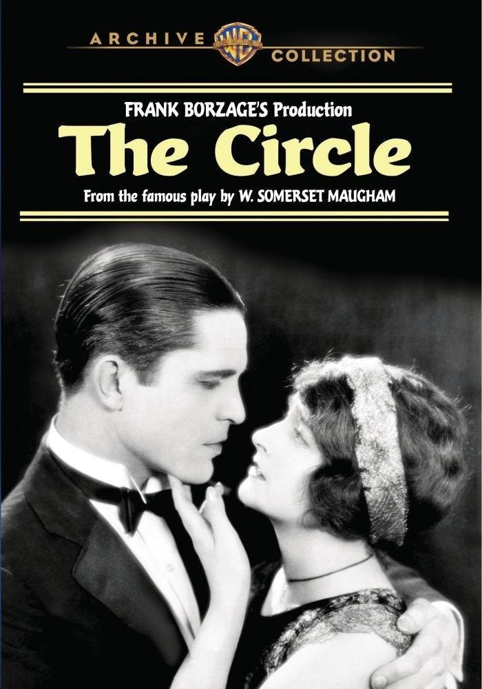 The Circle (DVD) Alec Francis Eleanor Boardman Malcolm Mcgregor Frank Borzage