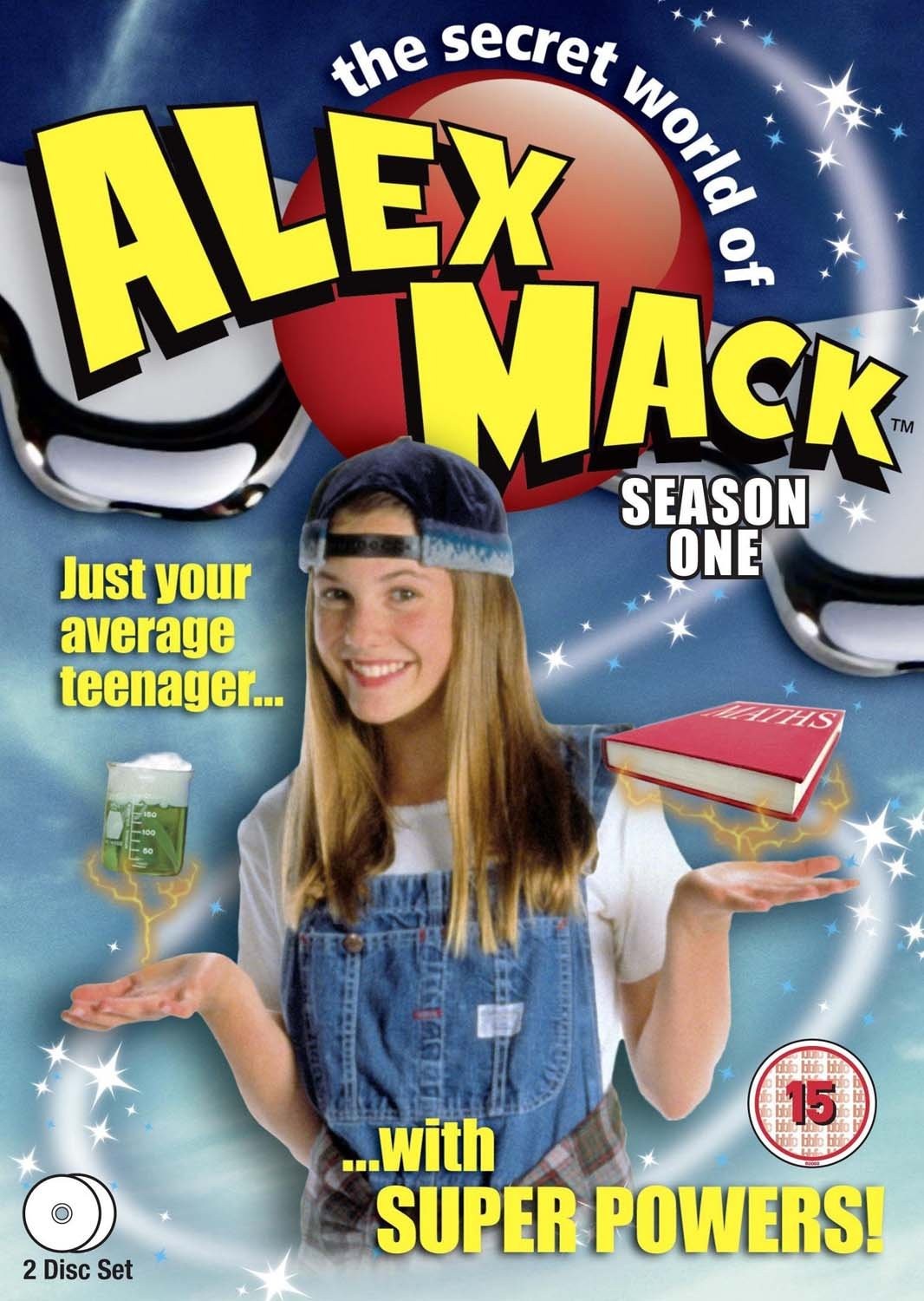 The Secret World of Alex Mack - Season One (DVD) Larisa Oleynik Jessica Alba