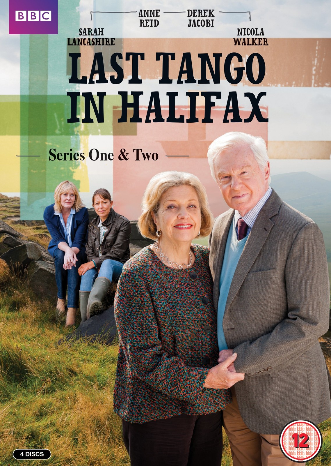 Last Tango in Halifax - Series 1-2 (DVD) Anne Reid Derek Jacobi Sarah Lancashire