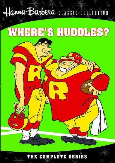 Where's Huddles: The Complete Series (DVD) Lynde Paul Blanc Mel Reed Alan Pyl
