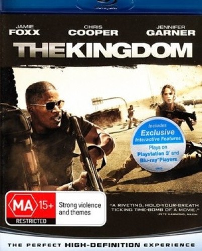 The Kingdom  [Region B] [Blu-ray] - DVD - New
