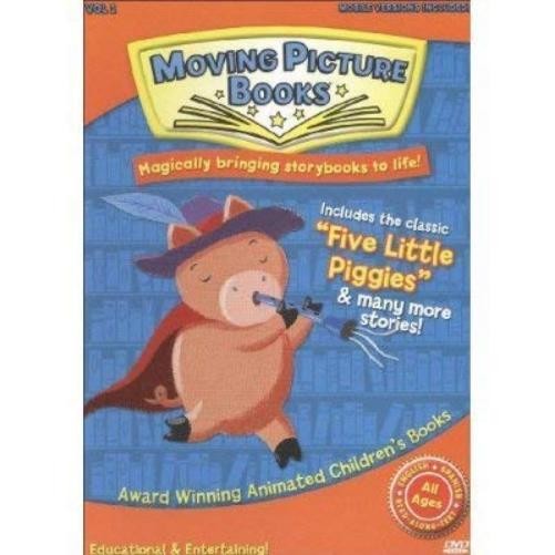 Moving Picture Books, Vol. 1: Silly Discoveries (DVD)