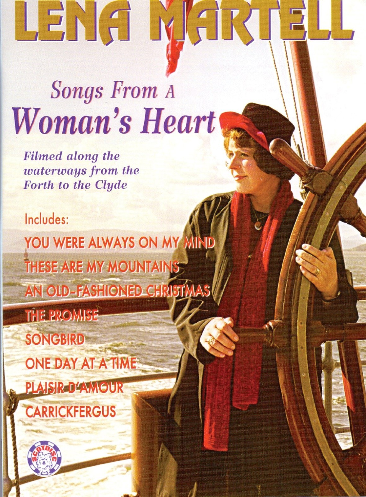 Lena Martell - Songs From A Womans Heart (DVD) Lena Martell Martell Lena