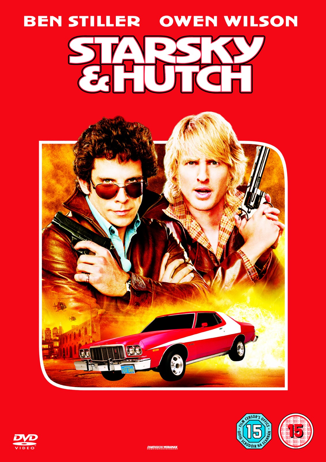 Starsky and Hutch (DVD) Brandie Roderick Juliette Lewis Jason Bateman Amy Smart