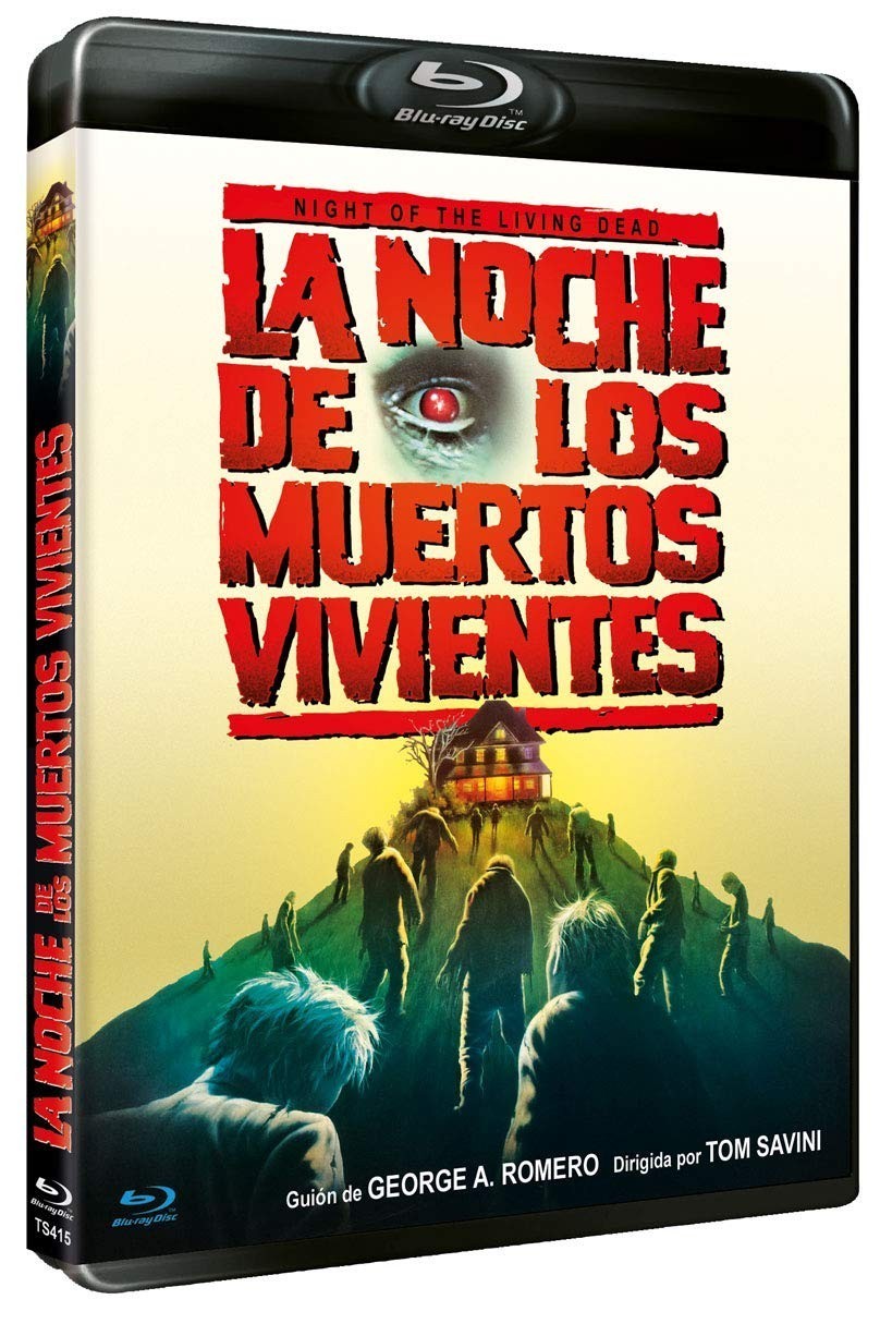 La Noche de los Muertos Vivientes [DVD,Blu-ray] (1990) Night Of The Living Dead