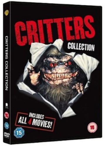 Critters Collection [DVD] [Region 2] - DVD - New