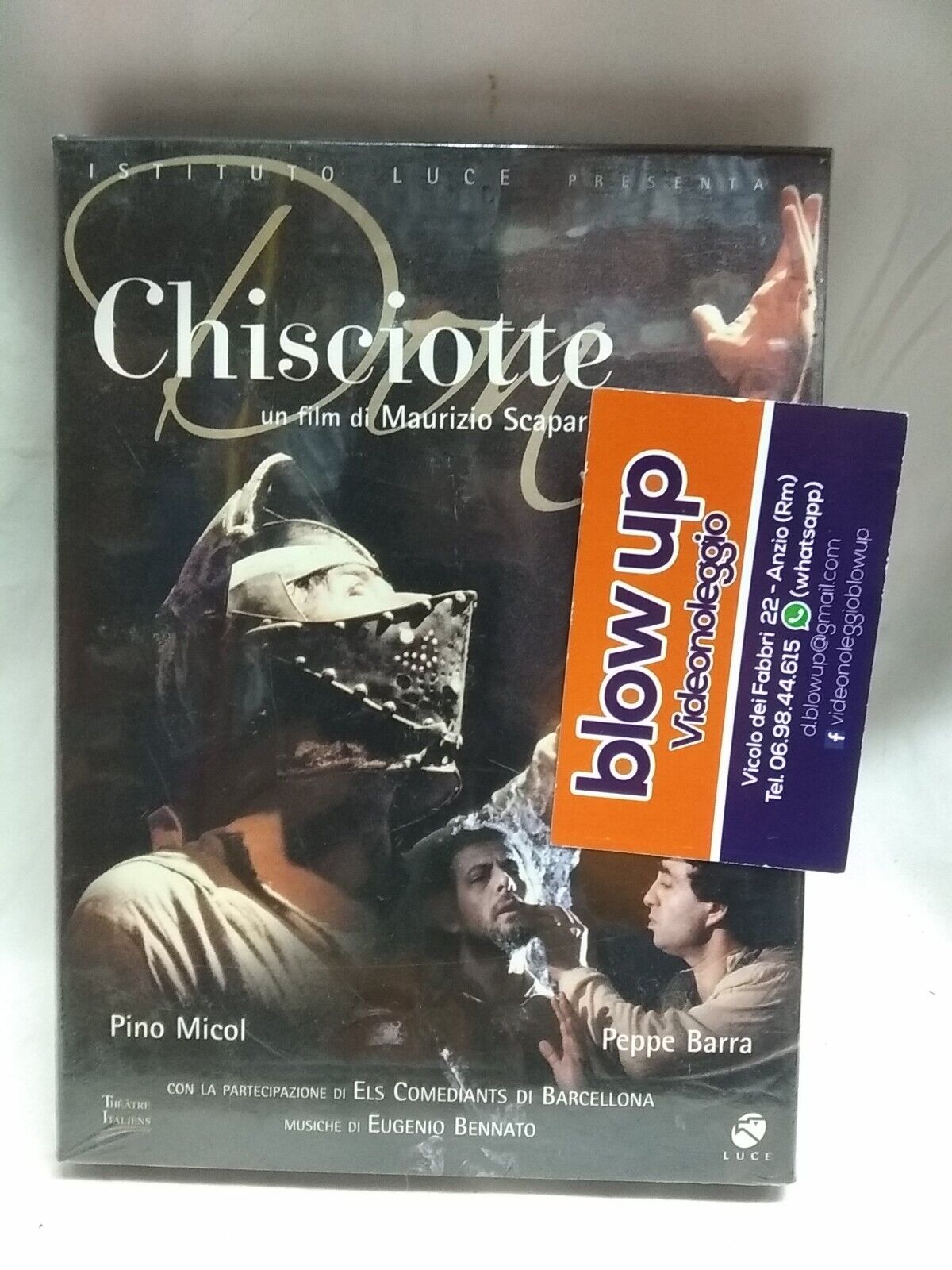 DON CHISCIOTTE - Maurizio Scaparro