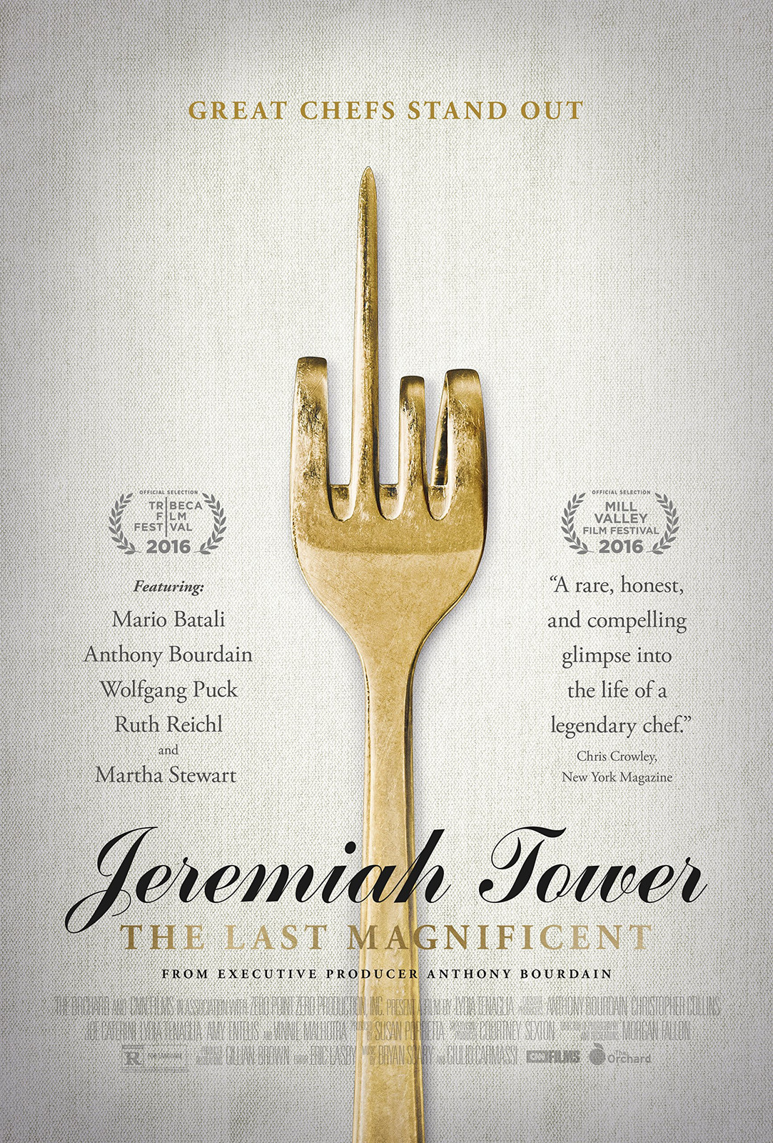 Jeremiah Tower: The Last Magnificent (DVD) Jeremiah Tower Anthony Bourdain
