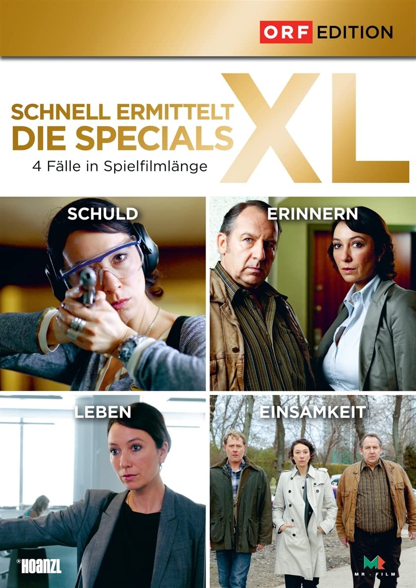 Schnell ermittelt: XL - Die Specials (DVD)