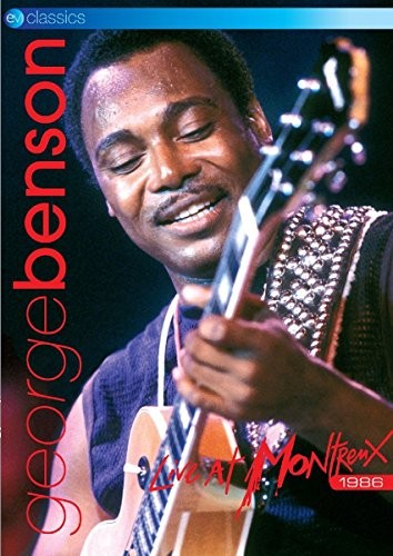 George Benson - Live at Montreux 1986 DVD EAGLE VISION