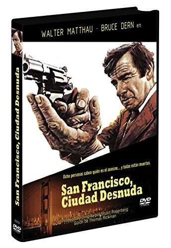 SAN FRANCISCO CIUDAD DESNUDA (DVD)