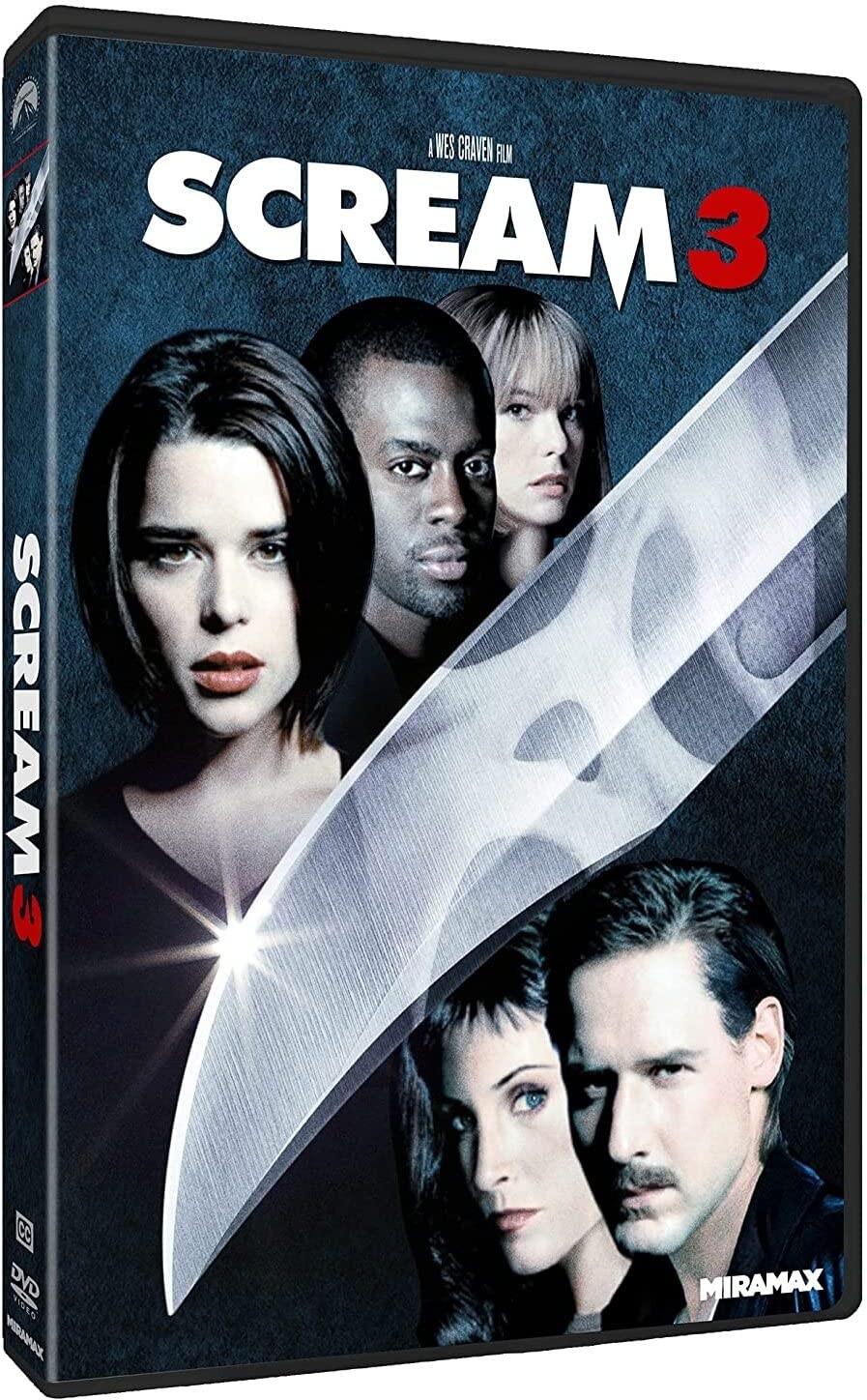 Scream 3 (DVD) David Arquette Neve Campbell Courteney Cox Patrick Dempsey