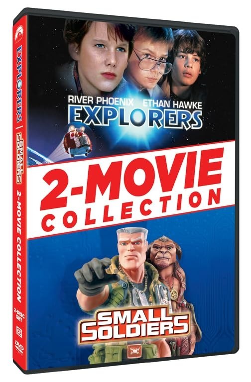 Small Soldiers/Explorers (DVD) Ethan Hawke Kristen Dunst Phil Hartman
