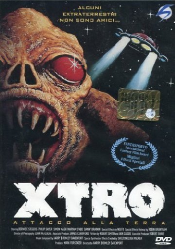 Xtro - Attacco Alla Terra (1983) DVD