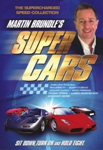 Martin Brundle: Super Cars (DVD)